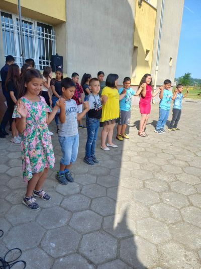  Откриване на Център по природни науки, изследвания и иновации по Национална програма "Изграждане на училищна STEM среда" - ОУ Христо Ботев - Зидарово