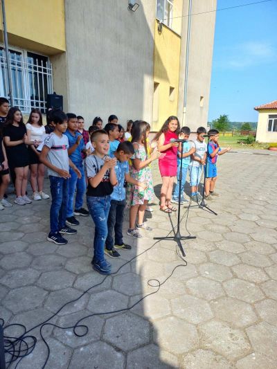  Откриване на Център по природни науки, изследвания и иновации по Национална програма "Изграждане на училищна STEM среда" - ОУ Христо Ботев - Зидарово