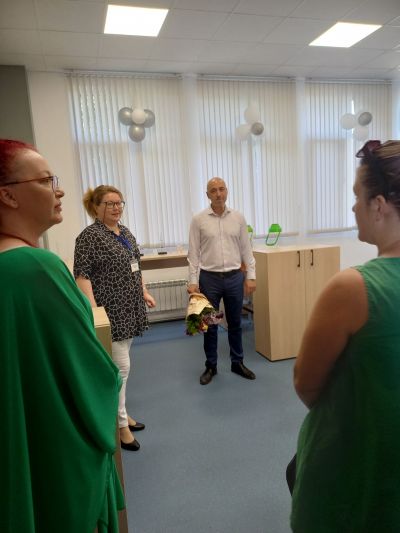 Откриване на Център по природни науки, изследвания и иновации по Национална програма "Изграждане на училищна STEM среда" - ОУ Христо Ботев - Зидарово