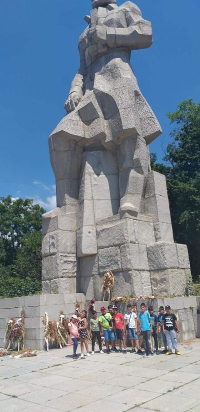 Летен лагер по НП „Отново заедно“ 2022 г. на МОН 1 етап - ОУ Христо Ботев - Зидарово