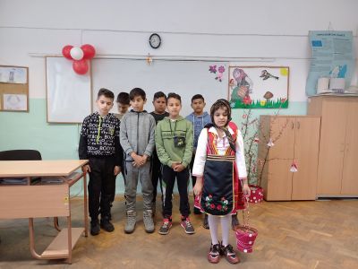  Баба Марта - 4 клас - ОУ Христо Ботев - Зидарово
