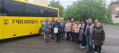 Ученически автобус - ОУ Христо Ботев - Зидарово
