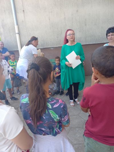 Спортен празник по Национална програма "Участвай и променяй  - родителят, активен партньор в училищния живот" - ОУ Христо Ботев - Зидарово
