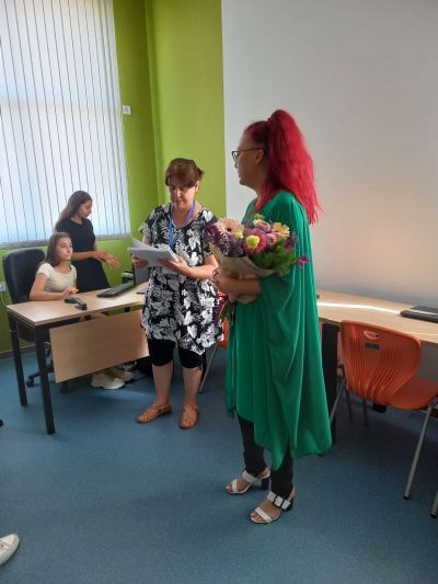  Откриване на Център по природни науки, изследвания и иновации по Национална програма "Изграждане на училищна STEM среда" - ОУ Христо Ботев - Зидарово