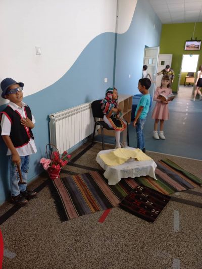  Откриване на Център по природни науки, изследвания и иновации по Национална програма "Изграждане на училищна STEM среда" - ОУ Христо Ботев - Зидарово